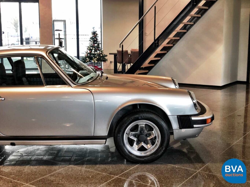 Porsche 911 S Silver Anniversary 25 Years 1974