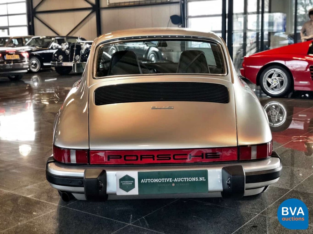 Porsche 911 S Silver Anniversary 25 Years 1974