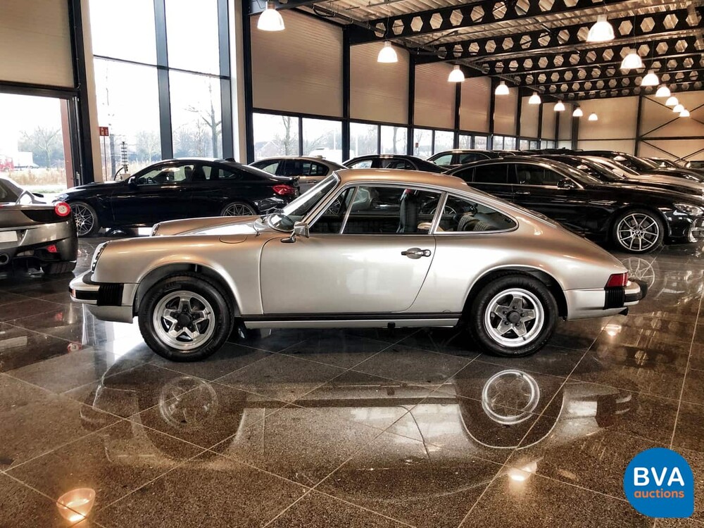 Porsche 911 S Silver Anniversary 25 Years 1974