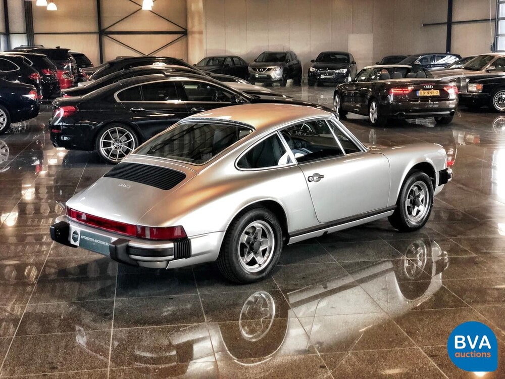 Porsche 911 S Silver Anniversary 25 Years 1974