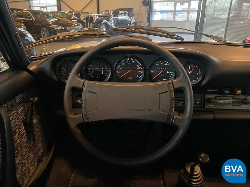 Porsche 911 S Silver Anniversary 25 Years 1974