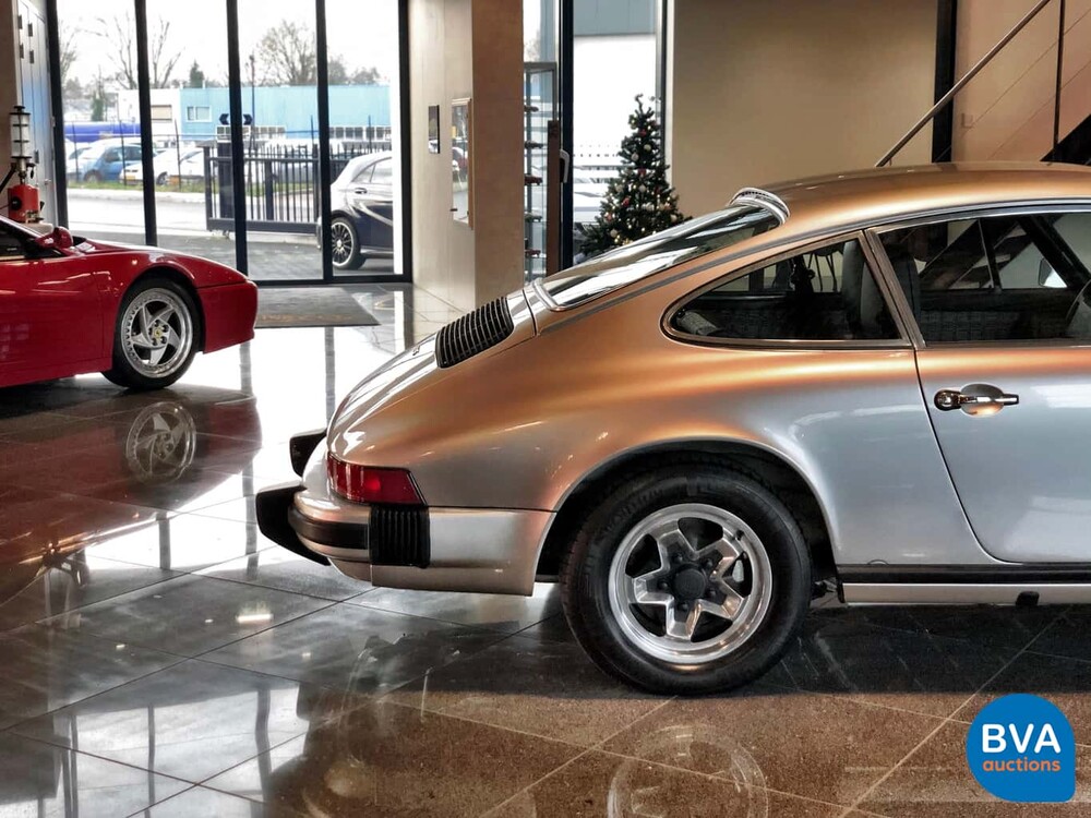 Porsche 911 S Silver Anniversary 25 Years 1974