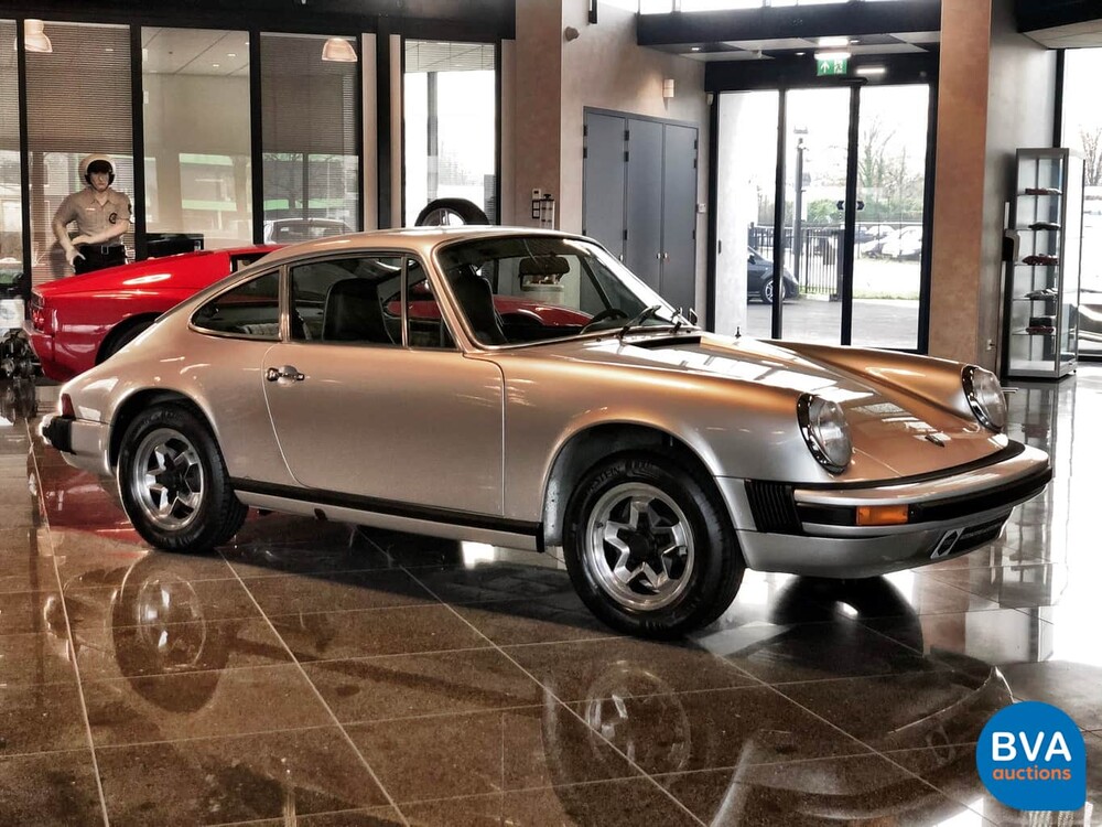 Porsche 911 S Silver Anniversary 25 Years 1974