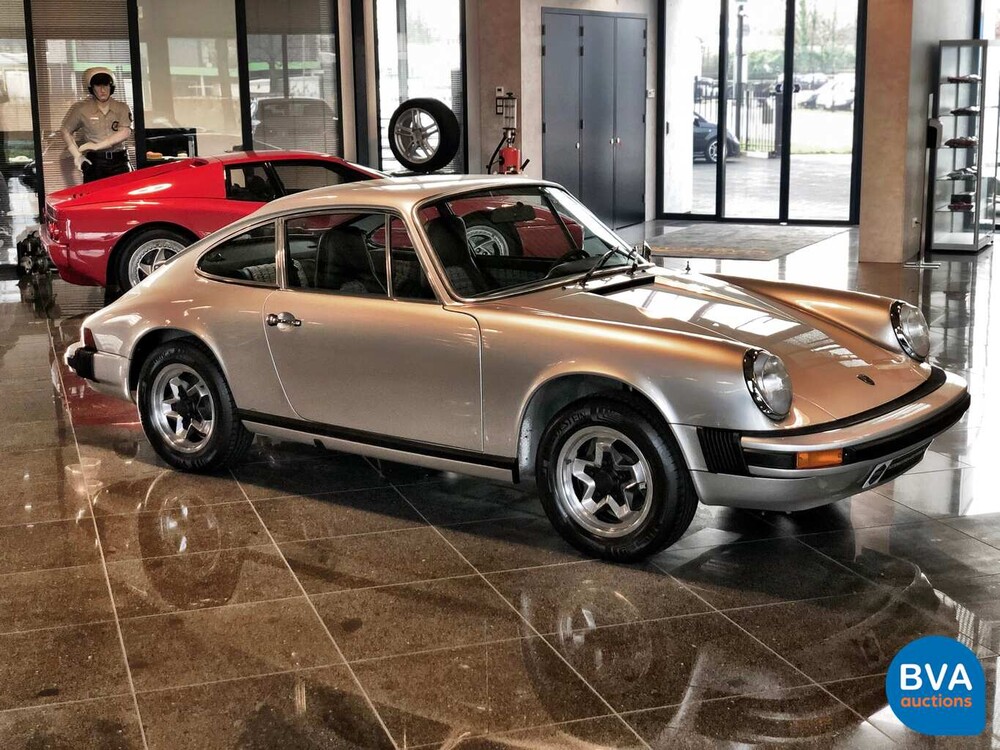 Porsche 911 S Silver Anniversary 25 Years 1974