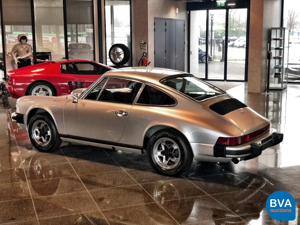 Porsche 911 S Silver Anniversary 25 Years 1974