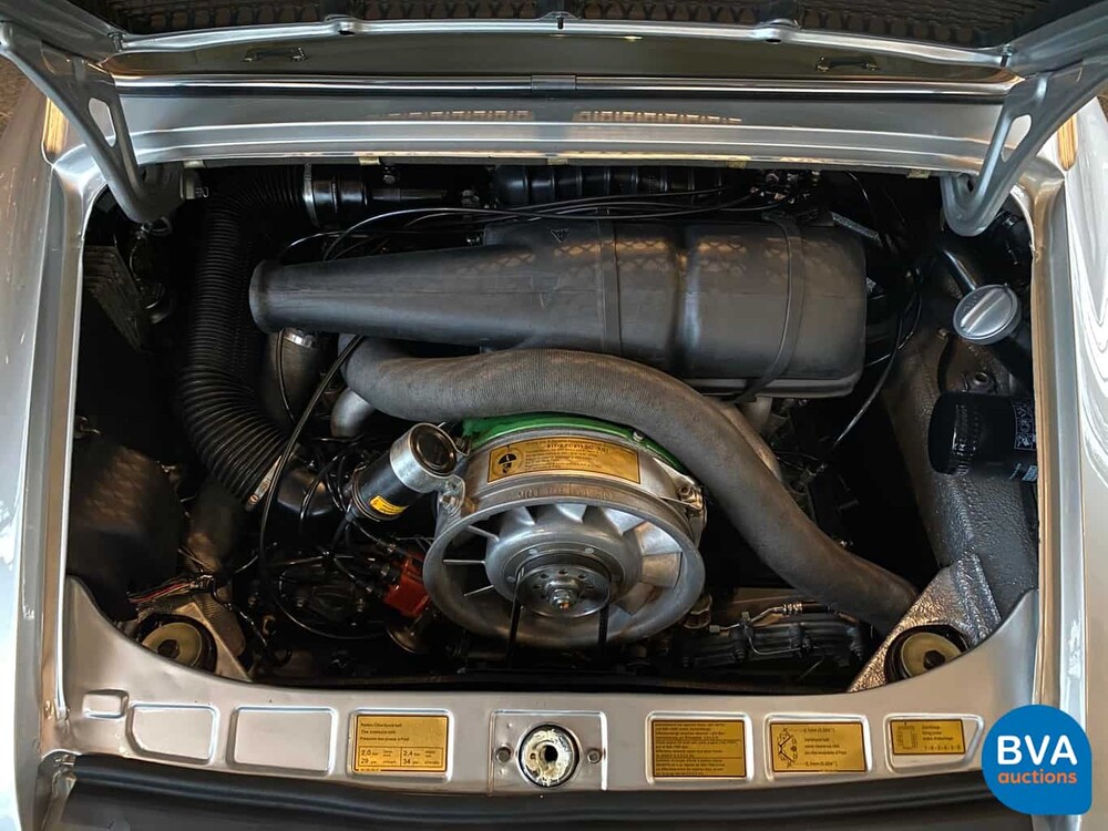 Porsche 911 S Silver Anniversary 25 Years 1974