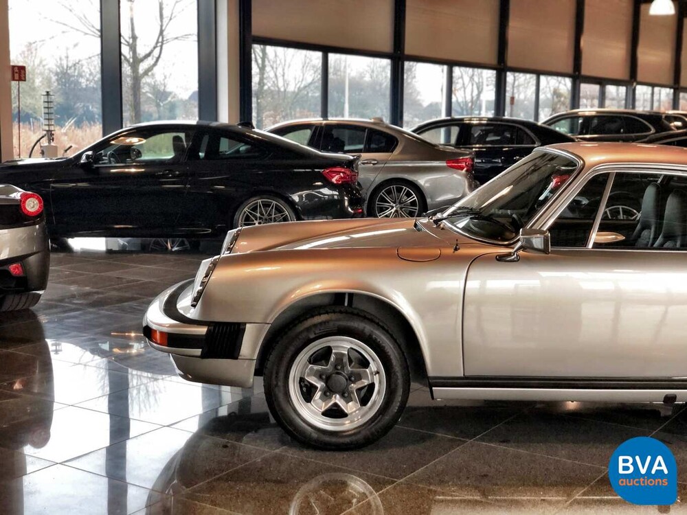 Porsche 911 S Silver Anniversary 25 Years 1974