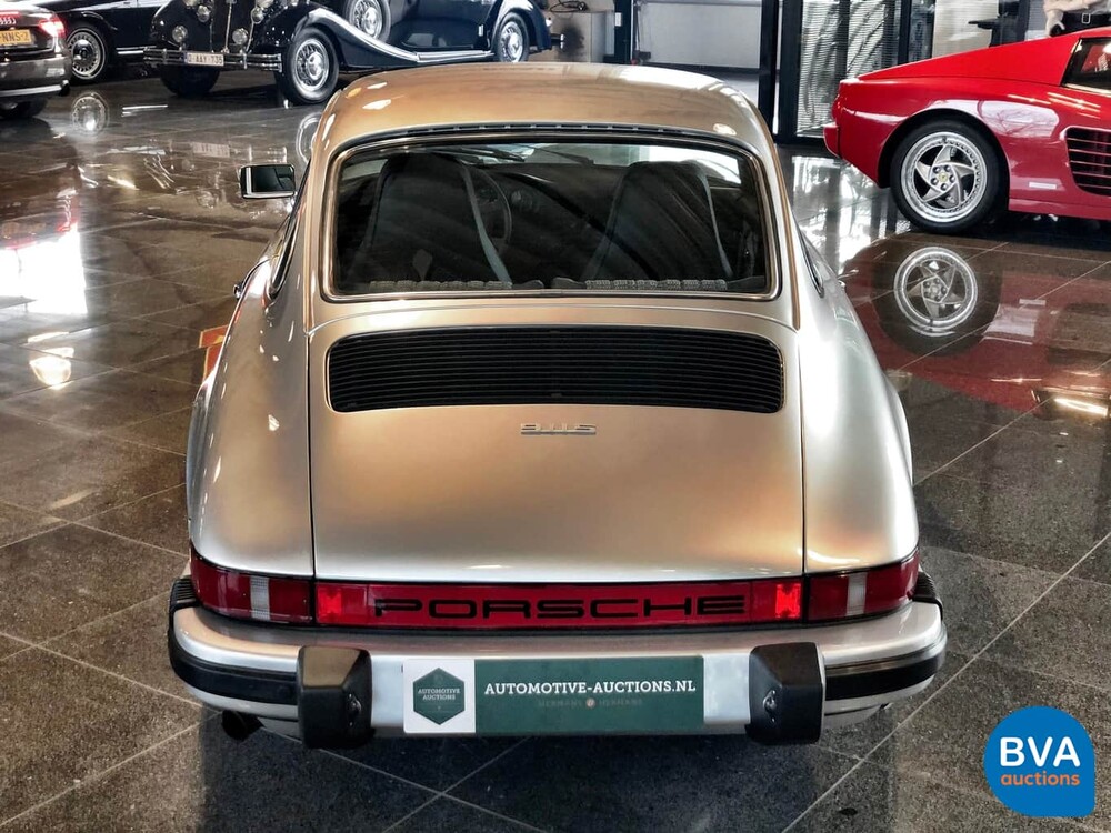 Porsche 911 S Silver Anniversary 25 Years 1974