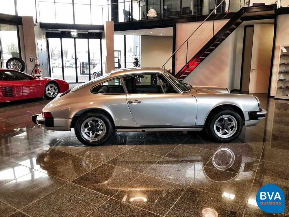 Porsche 911 S Silver Anniversary 25 Years 1974