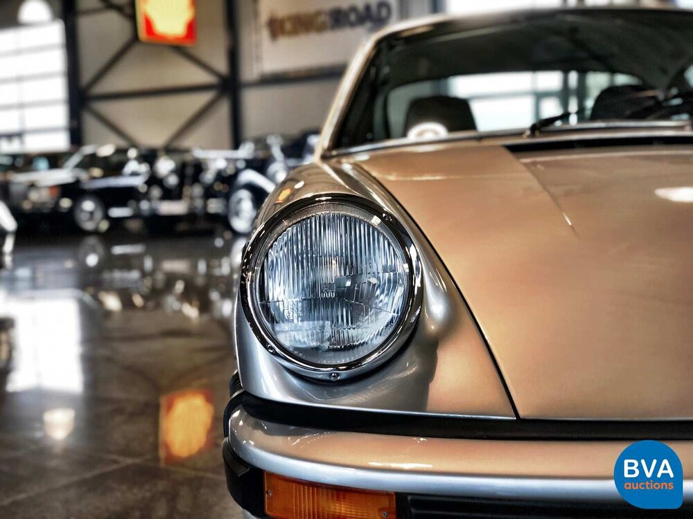 Porsche 911 S Silver Anniversary 25 Years 1974