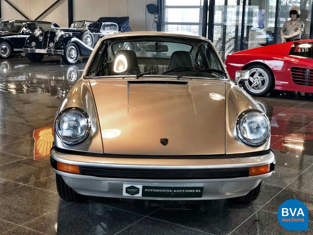 Porsche 911 S Silver Anniversary 25 Years 1974