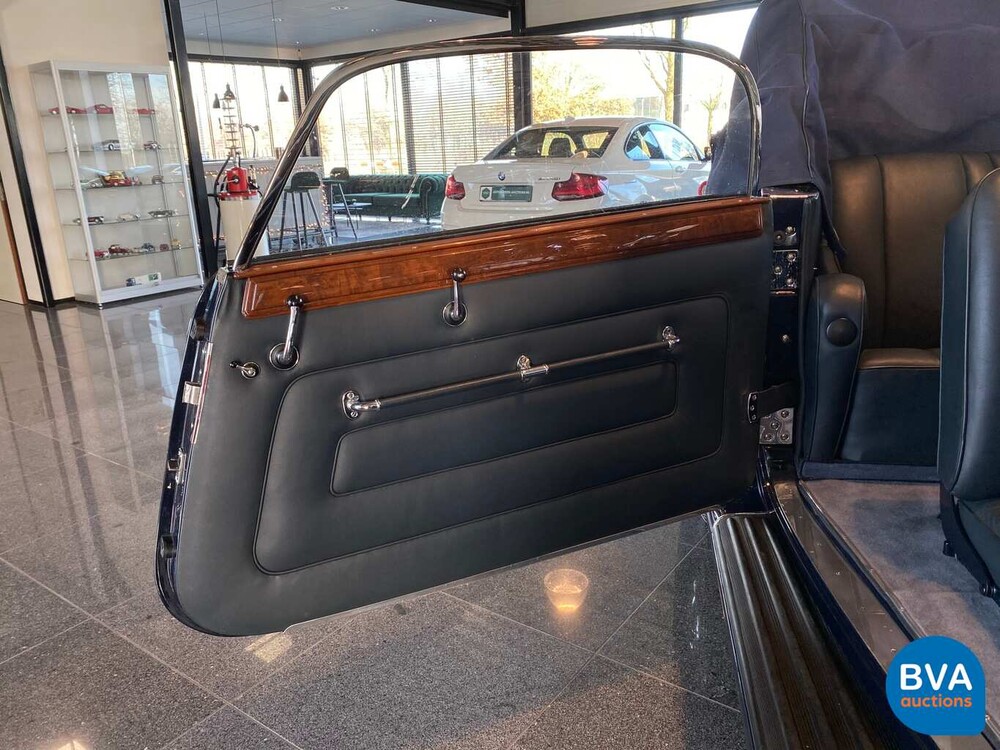 Horch 853A Gläser Cabriolet 1938.