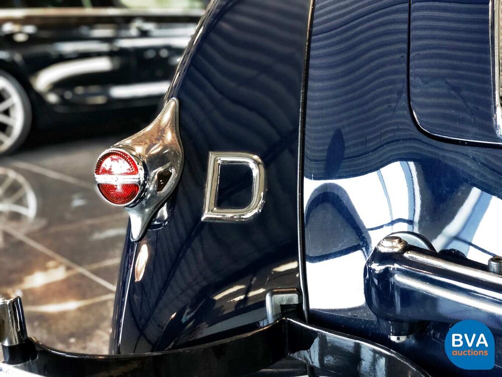 Horch 853A Gläser Cabriolet 1938.