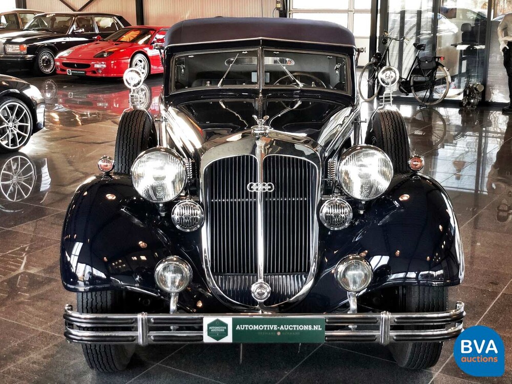 Horch 853A Gläser Cabriolet 1938.