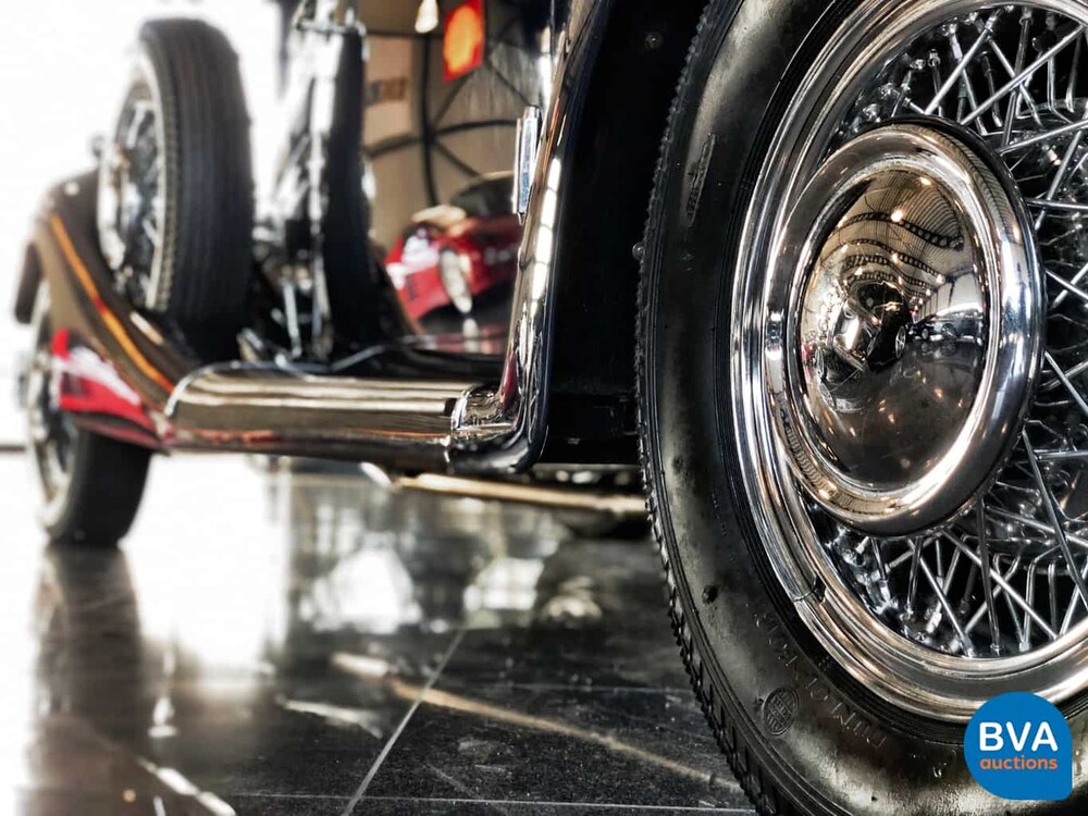 Horch 853A Gläser Cabriolet 1938.