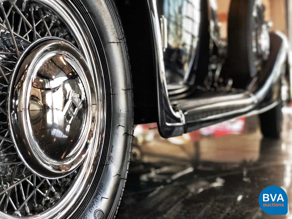 Horch 853A Gläser Cabriolet 1938.