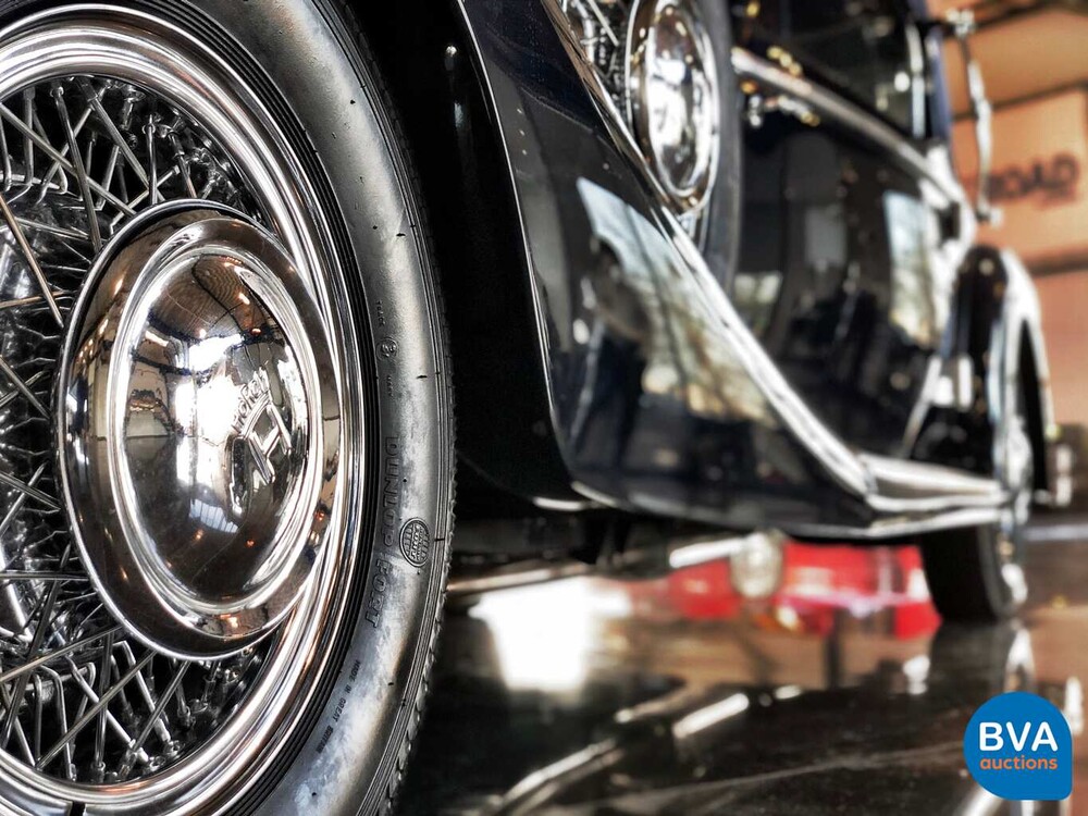 Horch 853A Gläser Cabriolet 1938.