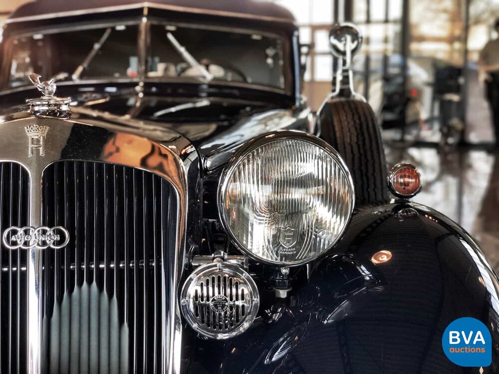 Horch 853A Gläser Cabriolet 1938.