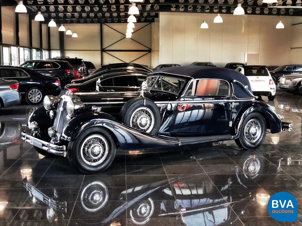 Horch 853A Gläser Cabriolet 1938.