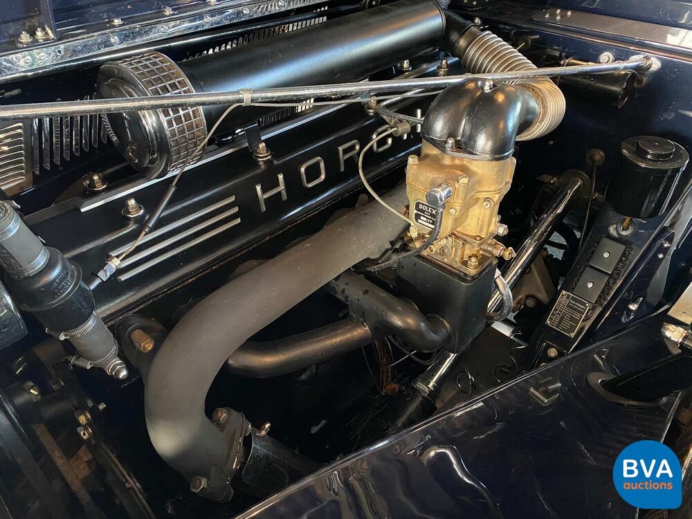 Horch 853A Gläser Cabriolet 1938.
