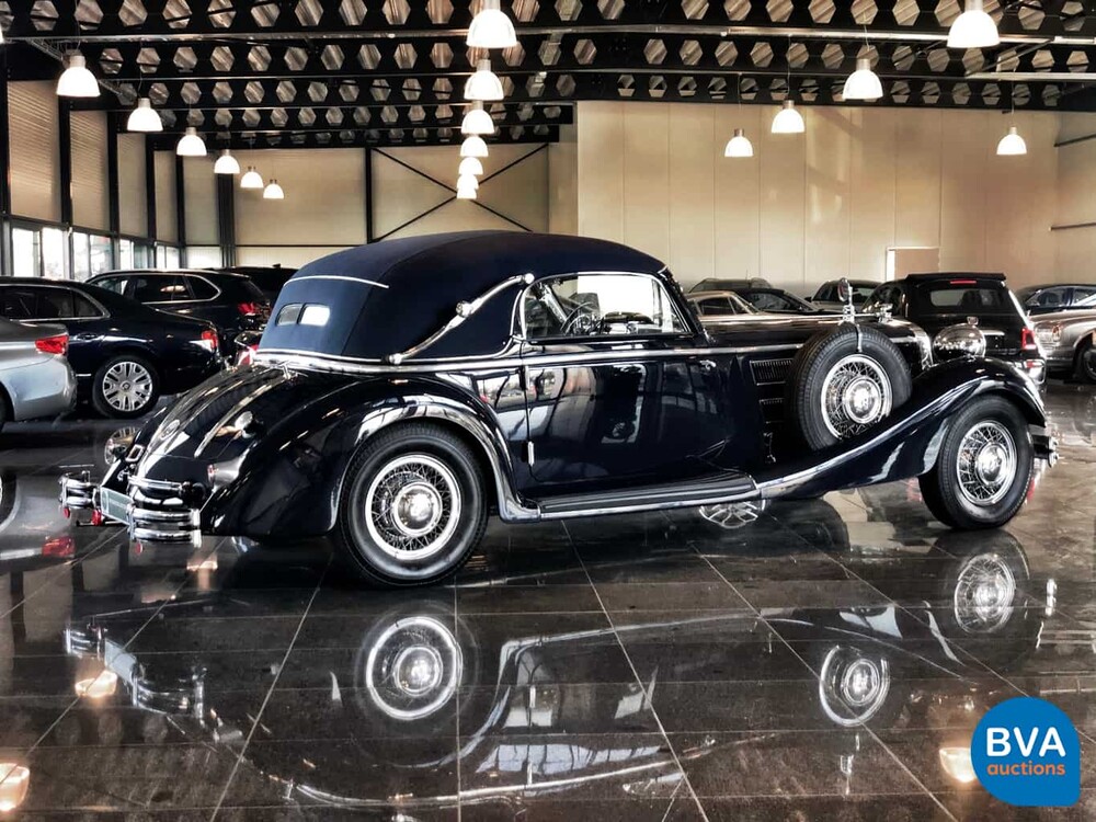 Horch 853A Gläser Cabriolet 1938.