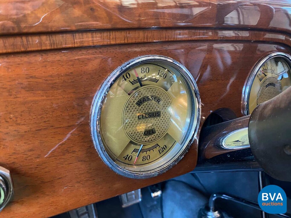 Horch 853A Gläser Cabriolet 1938.