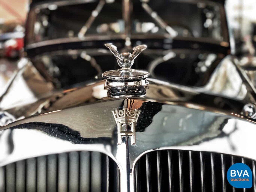 Horch 853A Gläser Cabriolet 1938.