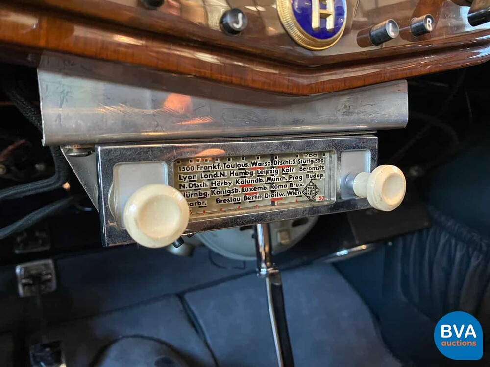 Horch 853A Gläser Cabriolet 1938.