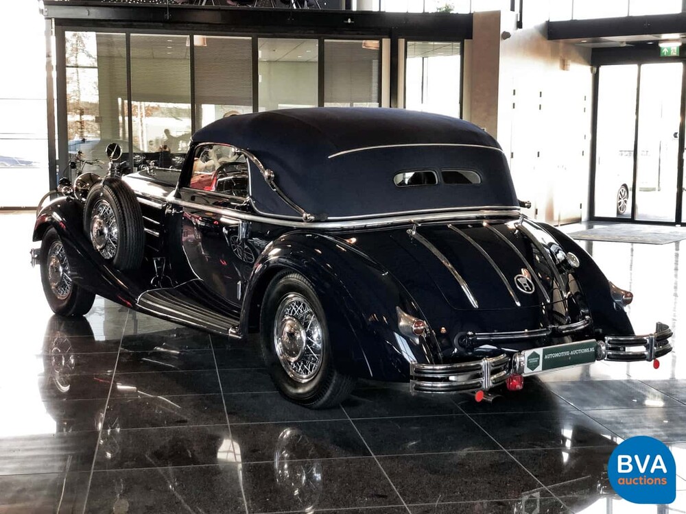 Horch 853A Gläser Cabriolet 1938.
