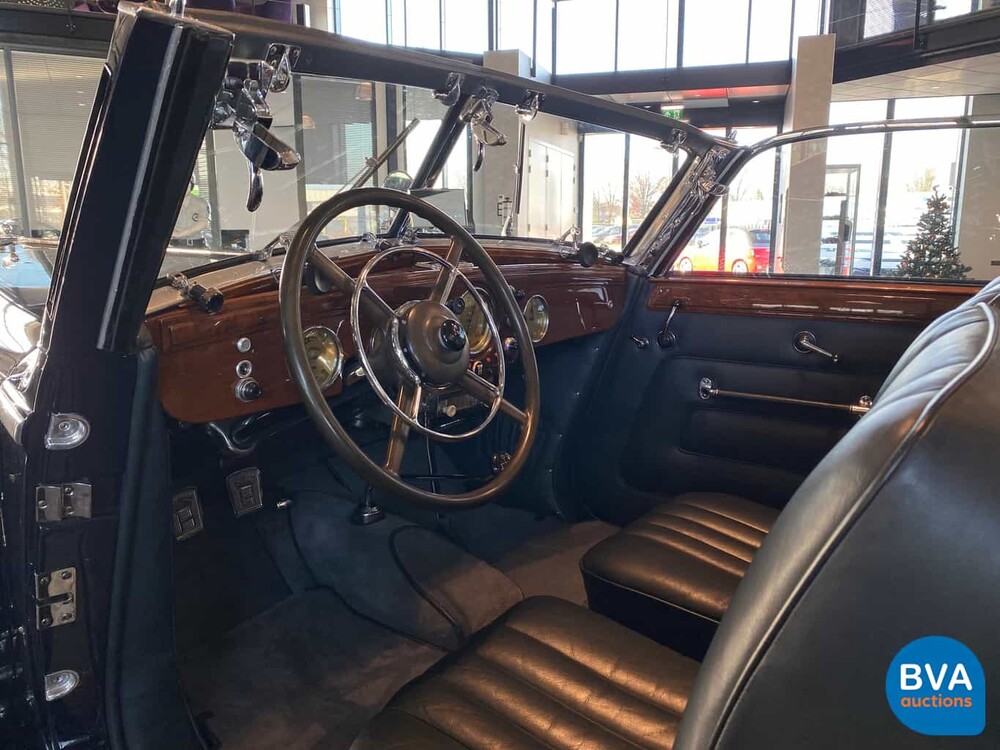 Horch 853A Gläser Cabriolet 1938.