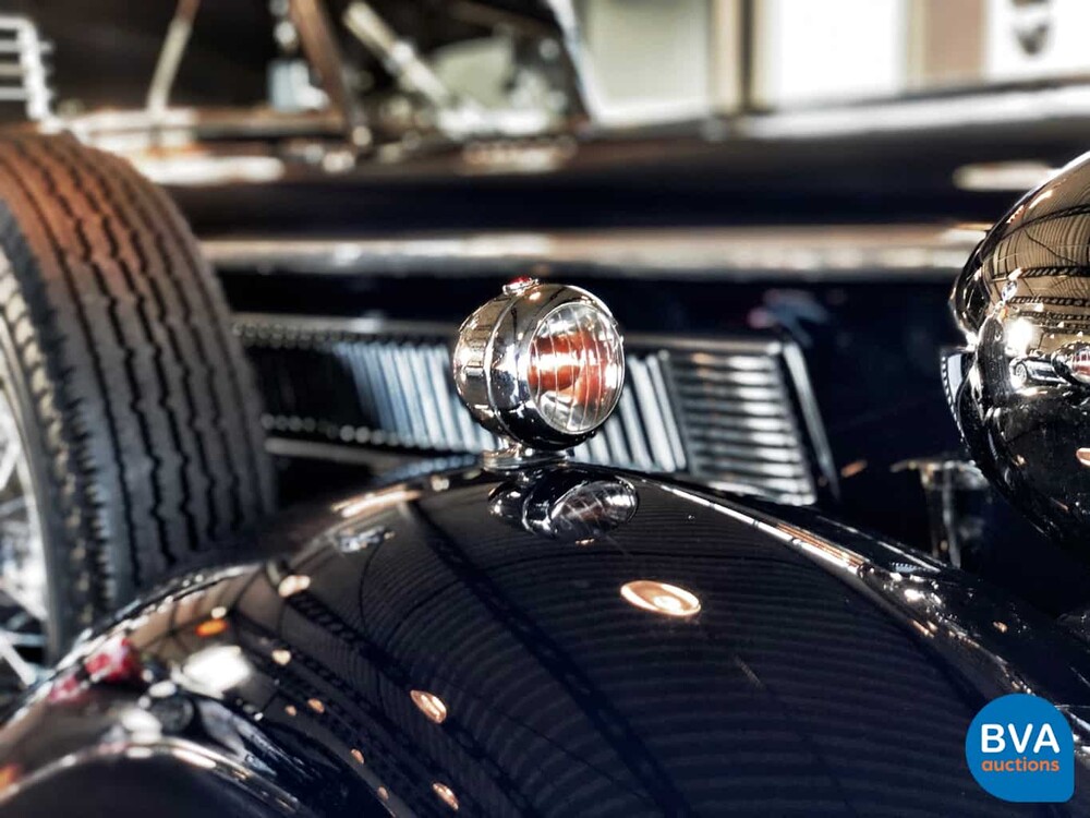 Horch 853A Gläser Cabriolet 1938.