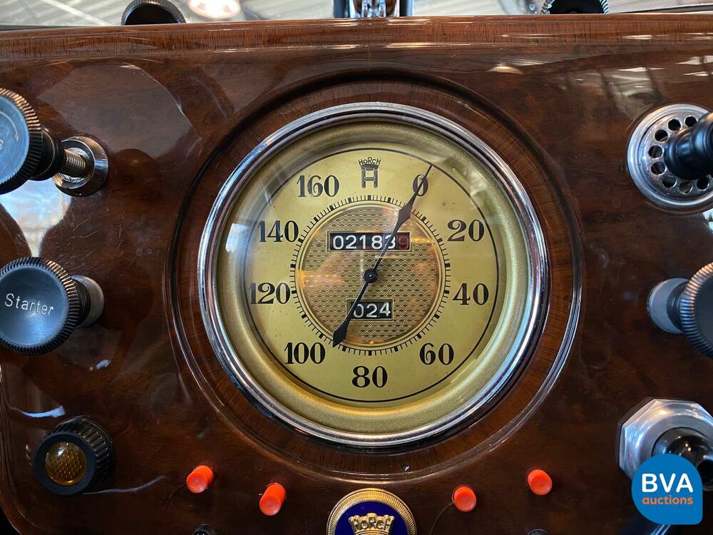 Horch 853A Gläser Cabriolet 1938.