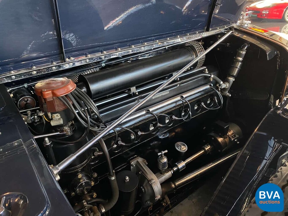 Horch 853A Gläser Cabriolet 1938.