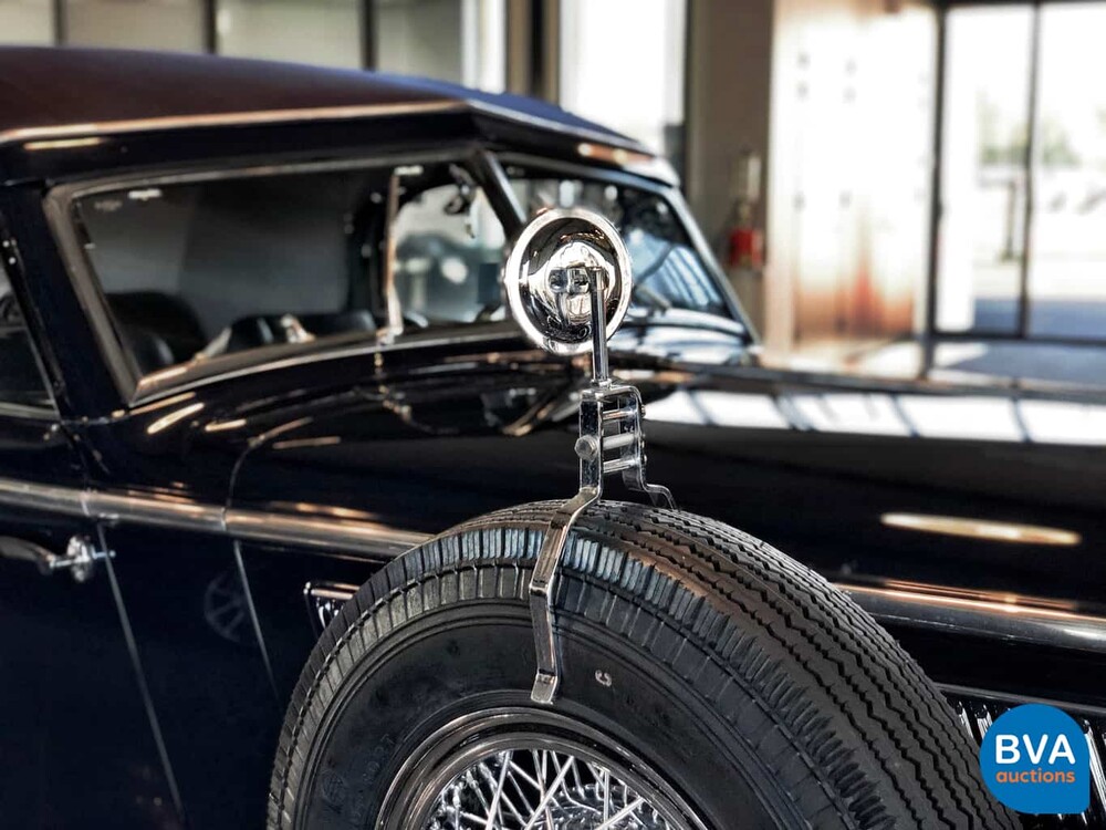 Horch 853A Gläser Cabriolet 1938.