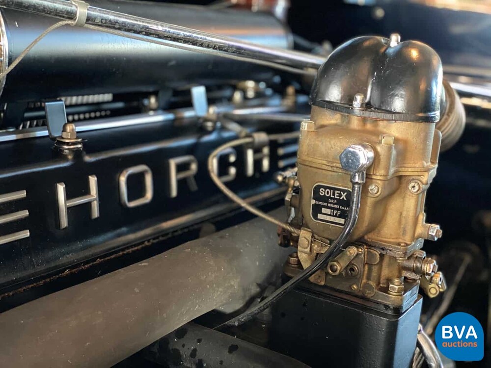 Horch 853A Gläser Cabriolet 1938.