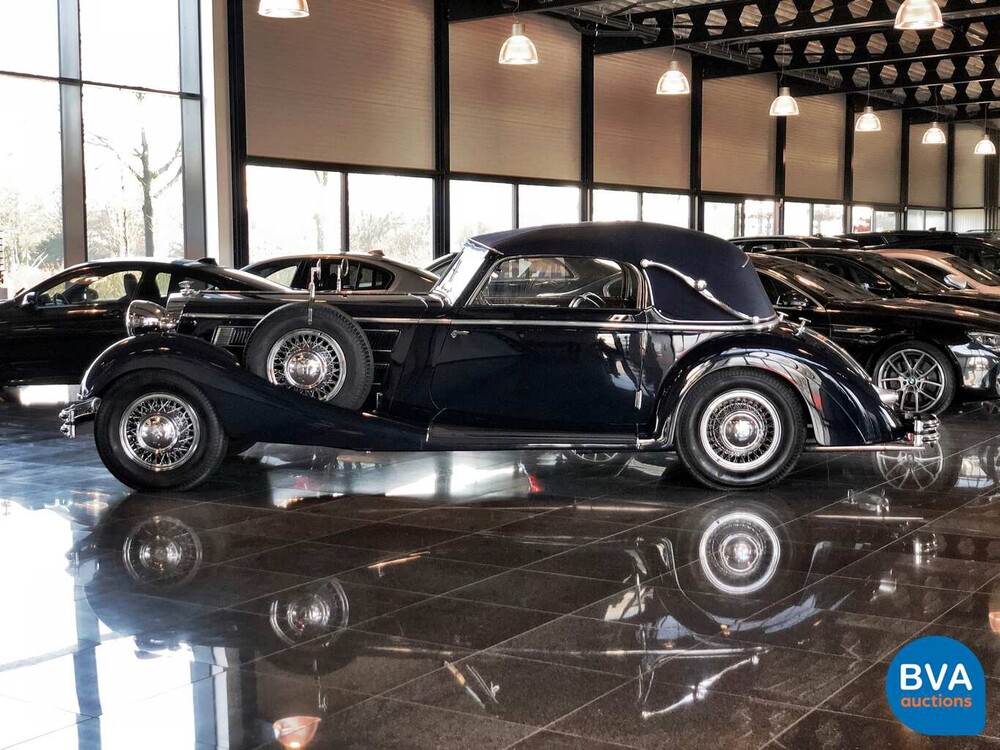 Horch 853A Gläser Cabriolet 1938.