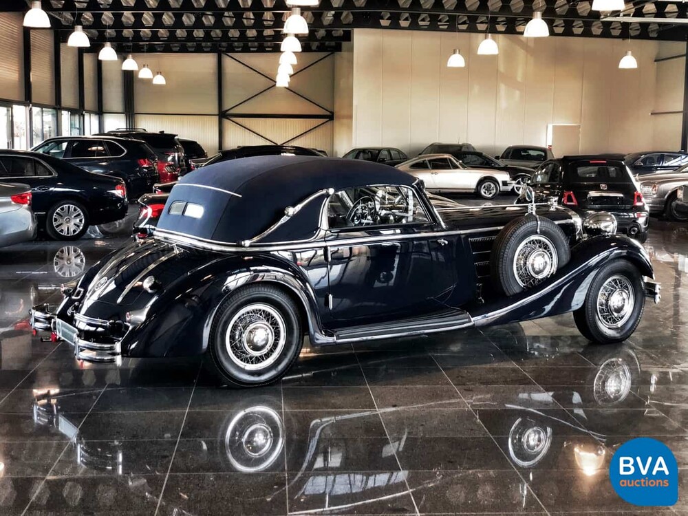 Horch 853A Gläser Cabriolet 1938.