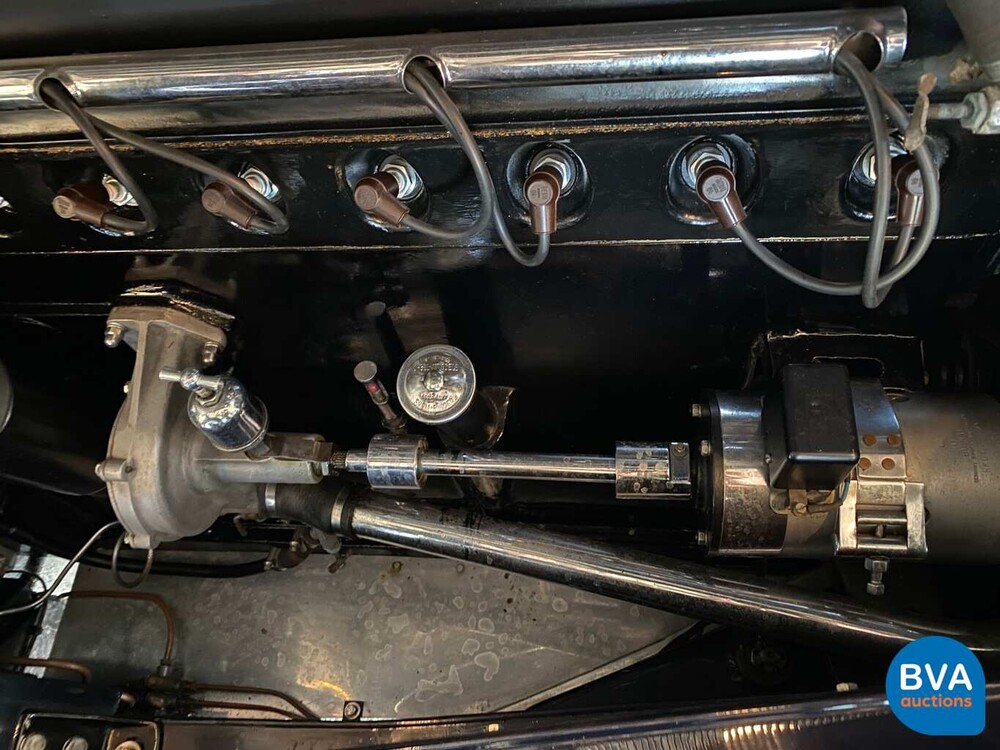 Horch 853A Gläser Cabriolet 1938.