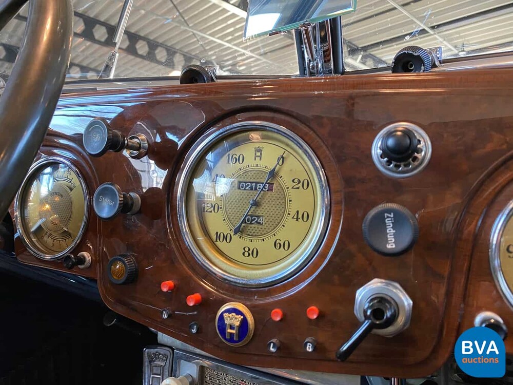 Horch 853A Gläser Cabriolet 1938.