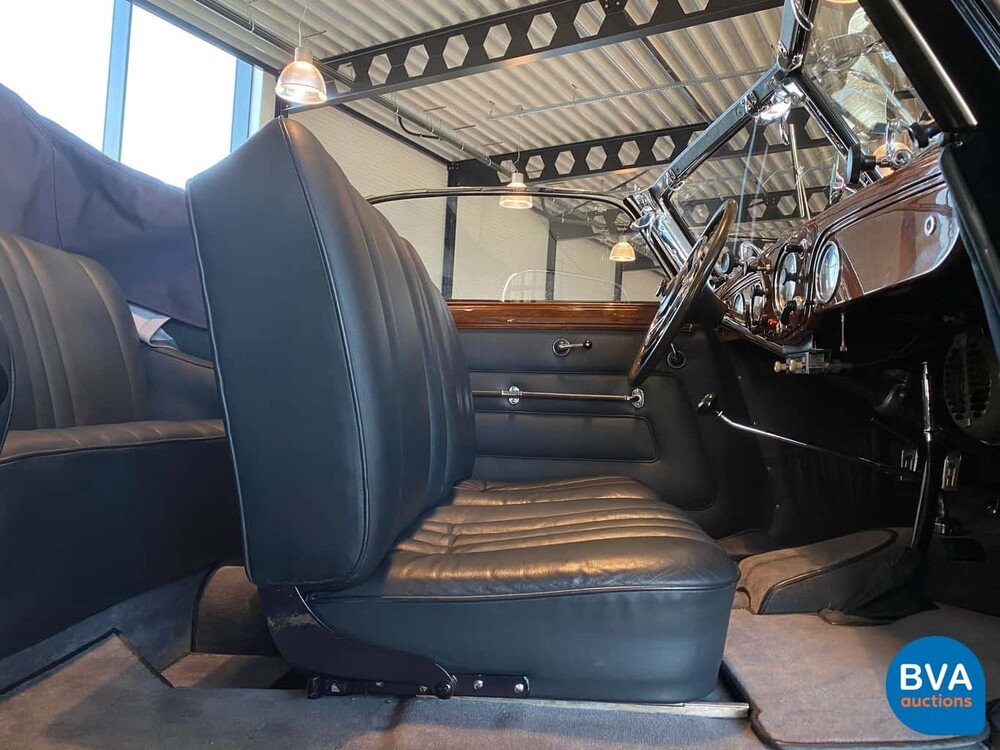 Horch 853A Gläser Cabriolet 1938.