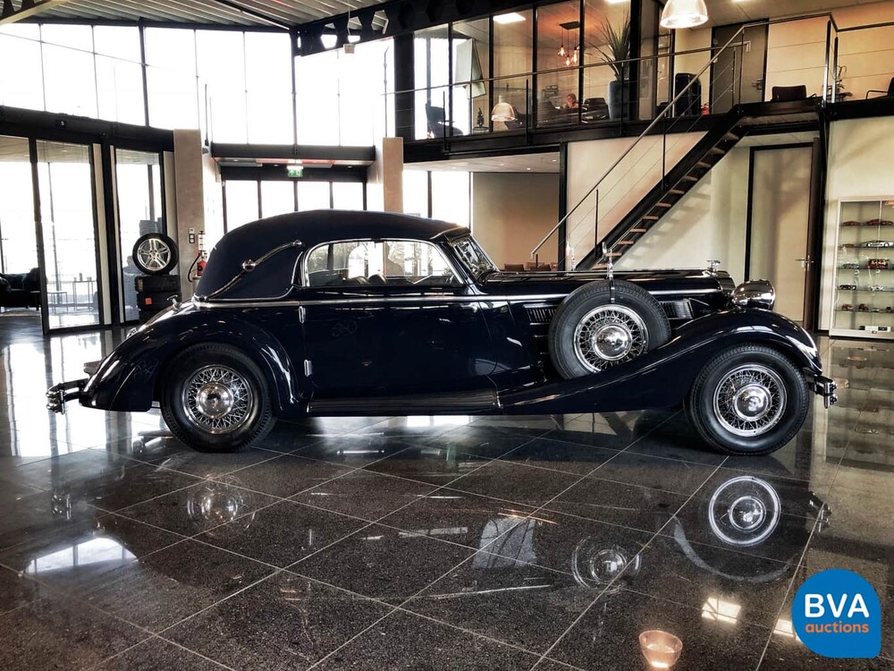 Horch 853A Gläser Cabriolet 1938.
