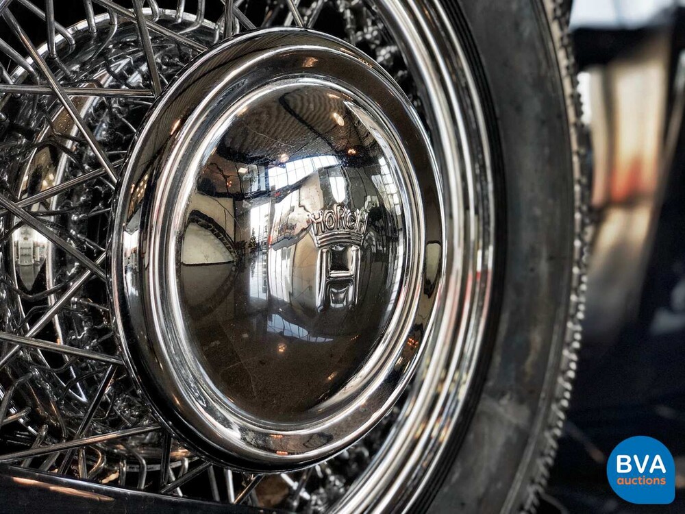 Horch 853A Gläser Cabriolet 1938.