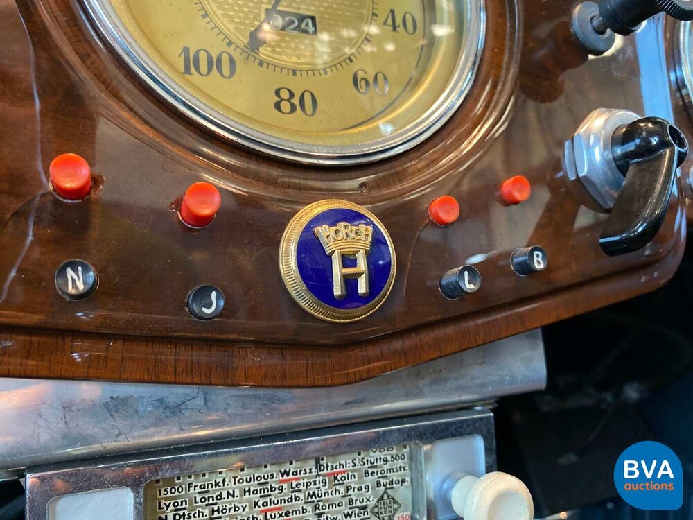 Horch 853A Gläser Cabriolet 1938.