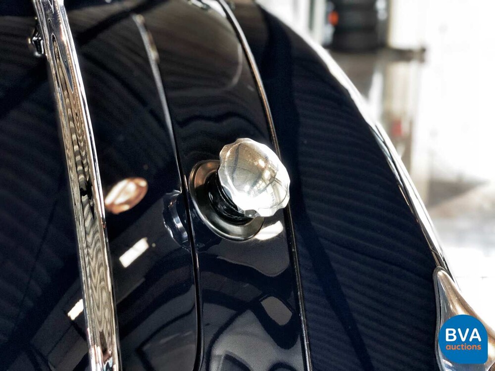 Horch 853A Gläser Cabriolet 1938.