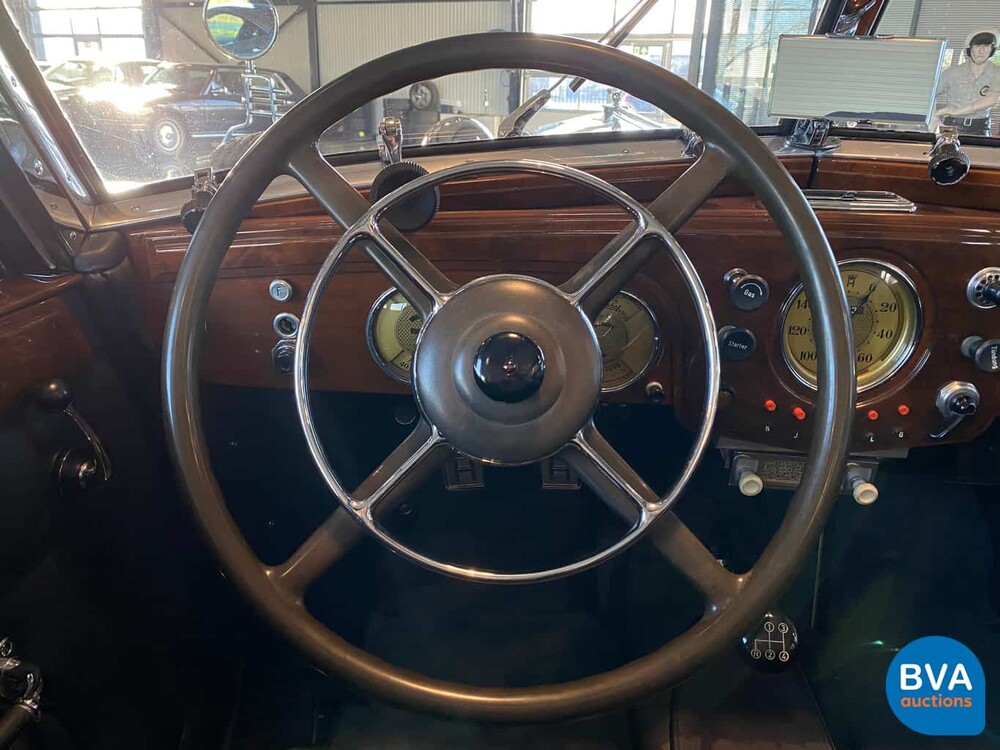 Horch 853A Gläser Cabriolet 1938.
