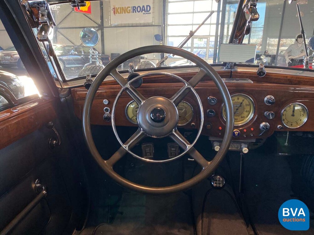 Horch 853A Gläser Cabriolet 1938.