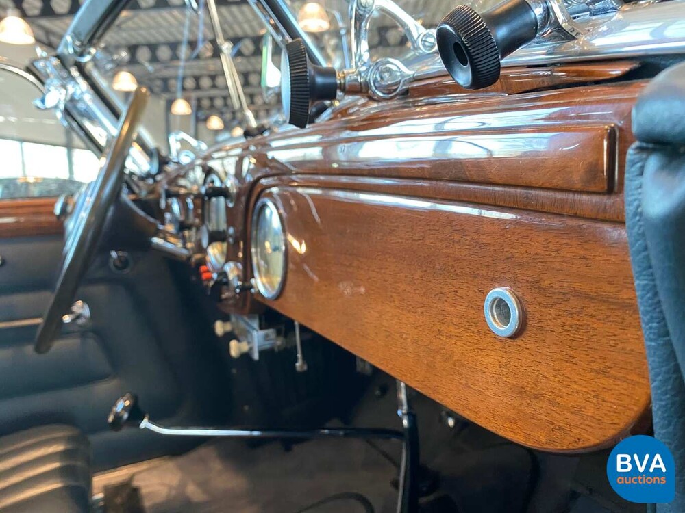 Horch 853A Gläser Cabriolet 1938.