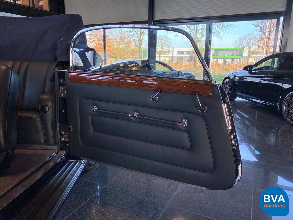 Horch 853A Gläser Cabriolet 1938.