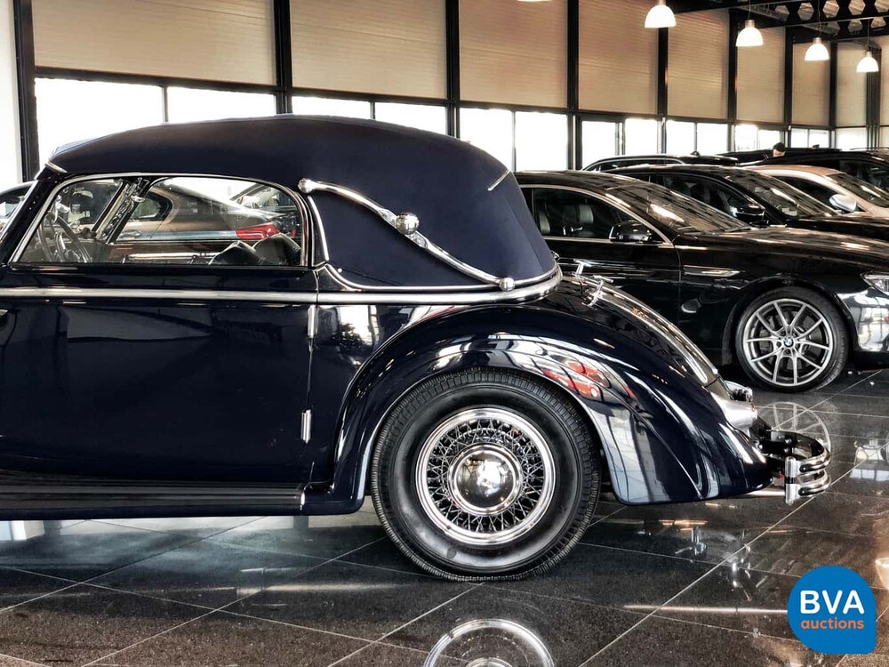 Horch 853A Gläser Cabriolet 1938.