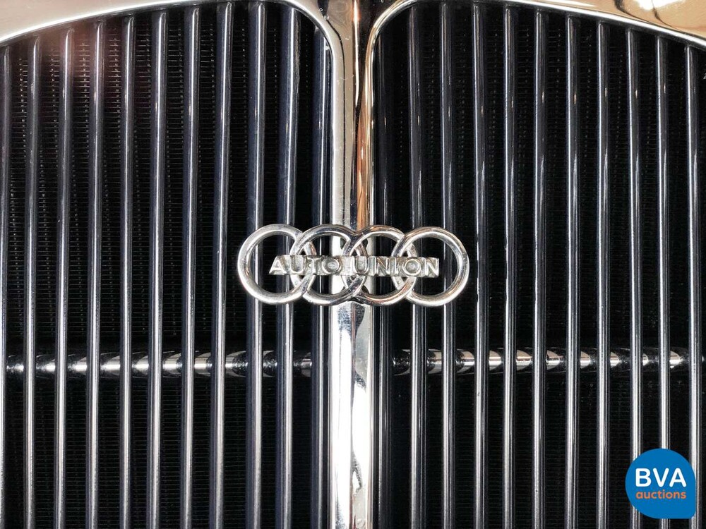 Horch 853A Gläser Cabriolet 1938.